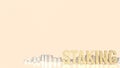 The staking text refers to the process of actively participating in a blockchain network 3d rendering