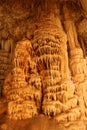 Stalactite Cave Royalty Free Stock Photo