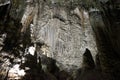 Stalactite cave of Arta Majorca Spain Royalty Free Stock Photo