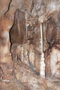 Stalactite cave - beautiful and bizarre stalactite formations