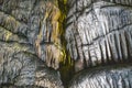 Stalactite cave in Crete, Zeus birthplace Royalty Free Stock Photo