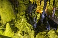 Stalactite cave in Crete, Zeus birthplace Royalty Free Stock Photo