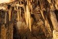 The stalactite cave Croatia, Europe photo texture