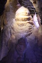 Stalactite cave Royalty Free Stock Photo