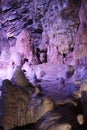 Stalactite cave Royalty Free Stock Photo