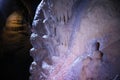 Stalactite cave Royalty Free Stock Photo