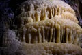 Stalactite cave Royalty Free Stock Photo