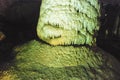 Stalactite cave, Israel Royalty Free Stock Photo