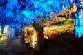 Stalactite cave