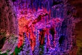 Stalactite grotto