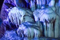 Stalactite grotto