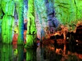 Stalactite - Jiuxiang Stalactite Royalty Free Stock Photo