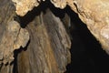 Stalactite at pindul cave Royalty Free Stock Photo