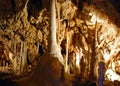 Stalactite & Stalagmite Royalty Free Stock Photo