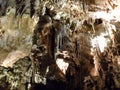Stalactite and stalagmite Cave Royalty Free Stock Photo