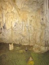 Stalactite and stalagmite cave, Slovakia Royalty Free Stock Photo