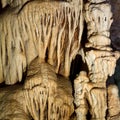 Stalactite stalagmite cavern