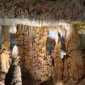 Stalactite stalagmite cavern