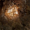 Stalactite stalagmite cavern