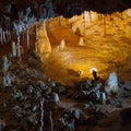 Stalactite stalagmite cavern