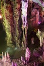 Stalactite and Stalagmite Formations