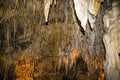 Stalactite underground cave, Demanovska, Slovakia Royalty Free Stock Photo
