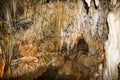 Stalactite underground cave, Demanovska, Slovakia Royalty Free Stock Photo