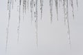 Stalactites Royalty Free Stock Photo