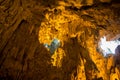 Stalactites Royalty Free Stock Photo