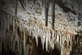 Stalactites Royalty Free Stock Photo