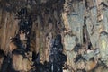 Stalactites inside the cave, Arta Royalty Free Stock Photo