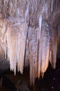 Stalactites in Jewel cave Western Australia