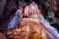 Stalactites in Phrayanakorn Cave, Thailand