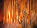 Stalactites and stalagmite cave Royalty Free Stock Photo