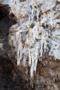 Stalactites and stalagmites Royalty Free Stock Photo