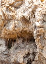 Stalactites and stalagmites Royalty Free Stock Photo