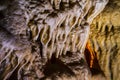 Stalactites stalagmites cave