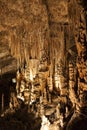 Stalactites and stalagmites