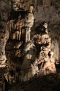 Stalactites and Stalagmites Royalty Free Stock Photo