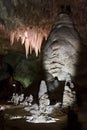 Stalagmites Royalty Free Stock Photo