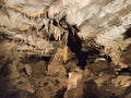 Stalagmites in Cumberland Caverns Royalty Free Stock Photo