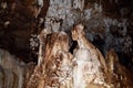 KEBUMEN - This stalagmite is shaped like a pair of brides