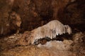 KEBUMEN - This stalagmite is shaped like a corpse