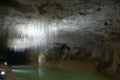 Underground caves, grottes de Choranche, IsÃÂ¨re, France
