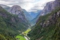 Stalheim pass in Norway