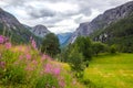 Stalheim pass in Norway