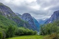 Stalheim pass in Norway