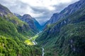 Stalheim pass in Norway