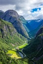 Stalheim pass in Norway