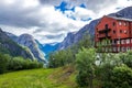 Stalheim pass in Norway